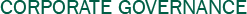 Corporate Governance